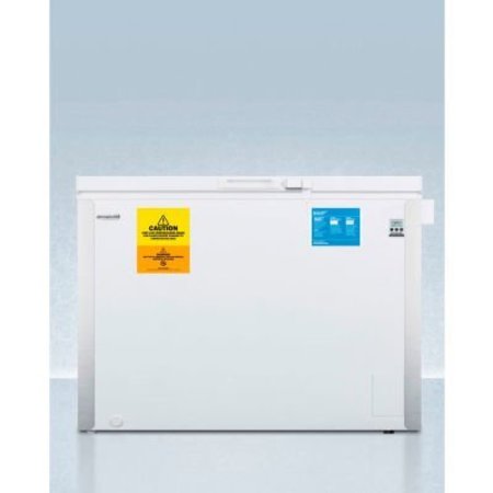 SUMMIT APPLIANCE DIV. Accucold Laboratory Chest Freezer, 8.8 Cu.Ft., Capable of -30°C VT85
